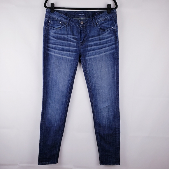 Vigoss Chelsea Skinny Jeans Stretch Mid Rise 29